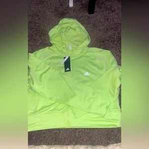 Adidas jacket size L